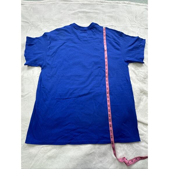 Captivating T Shirt Boise State Broncos Basketball Adult Size X-Large Blue NCAA - Picture 6 of 8